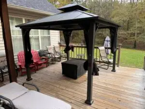 Gazebo Assembly Service in Ruston