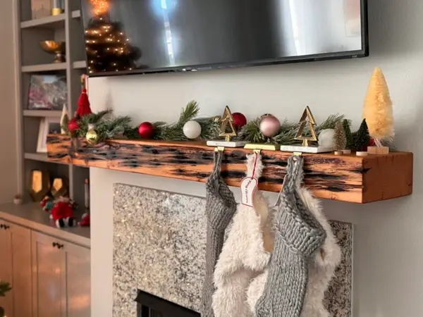 Fireplace Mantel Installation in Sterlington