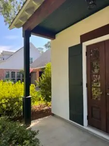 Porch Post Replacement in Monroe