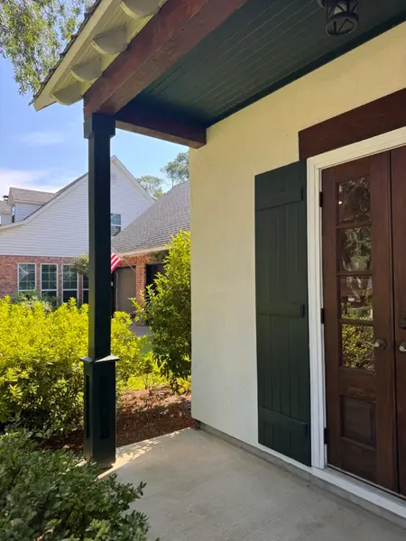 Porch Post Replacement in Monroe