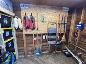 Boat Dock Storage Organization in Monroe