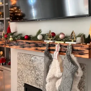Fireplace Mantel Installation in Sterlington