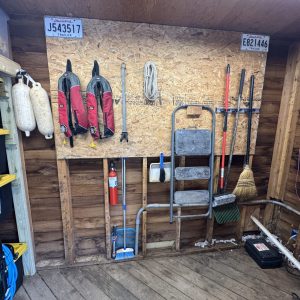 Boat Dock Storage Organization in Monroe